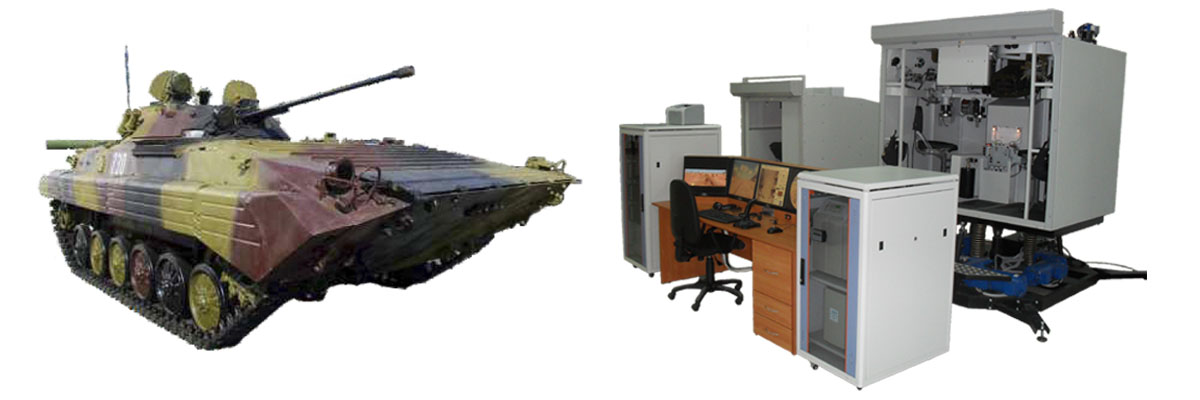 BMP-2 Infantry Combat Vehicle Simulator